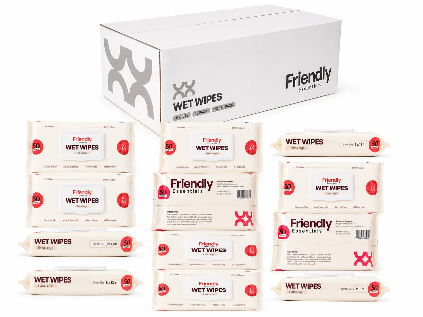 Adult Wet Wipes