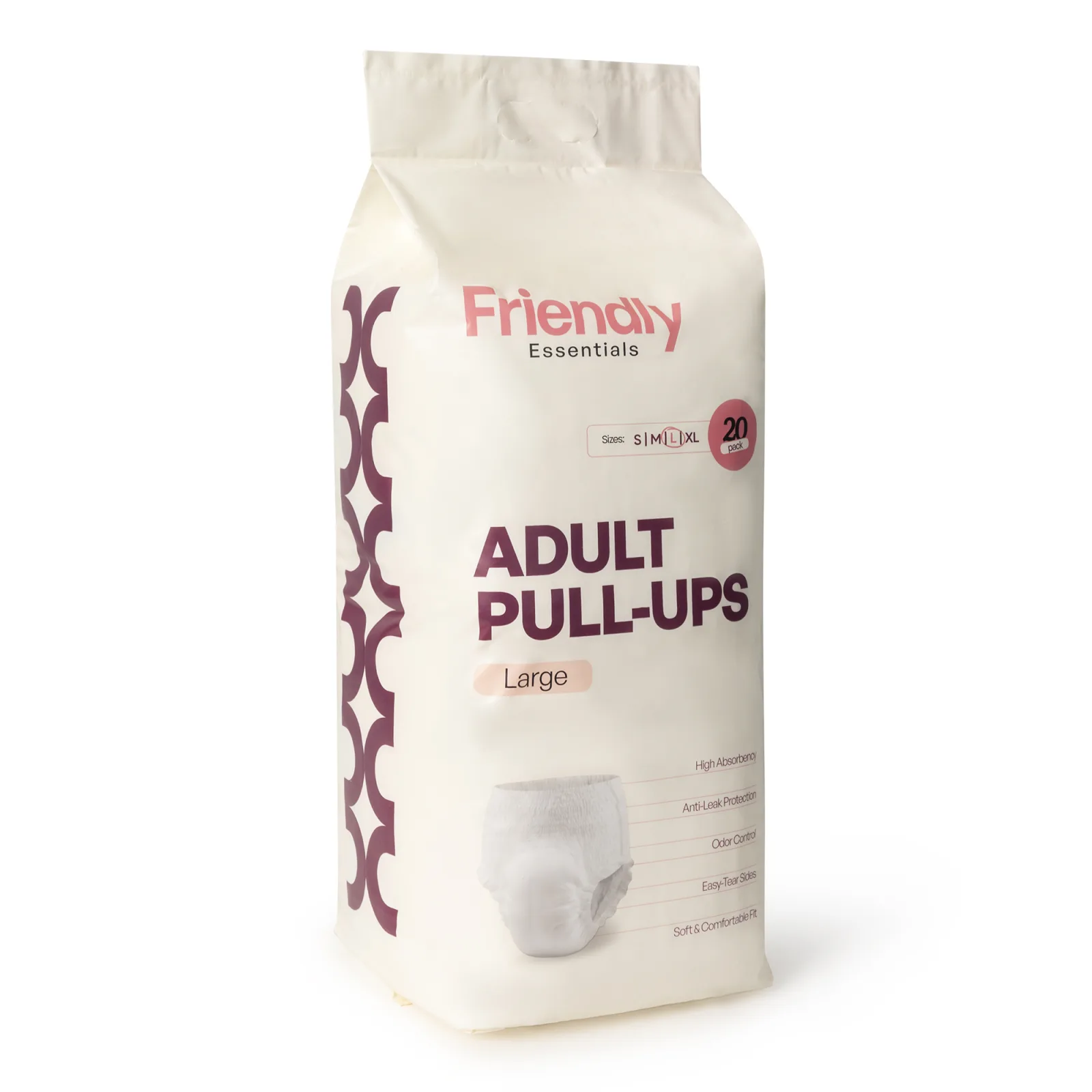 Maximum Absorbency Pull-Ups — Large · Pack of 20