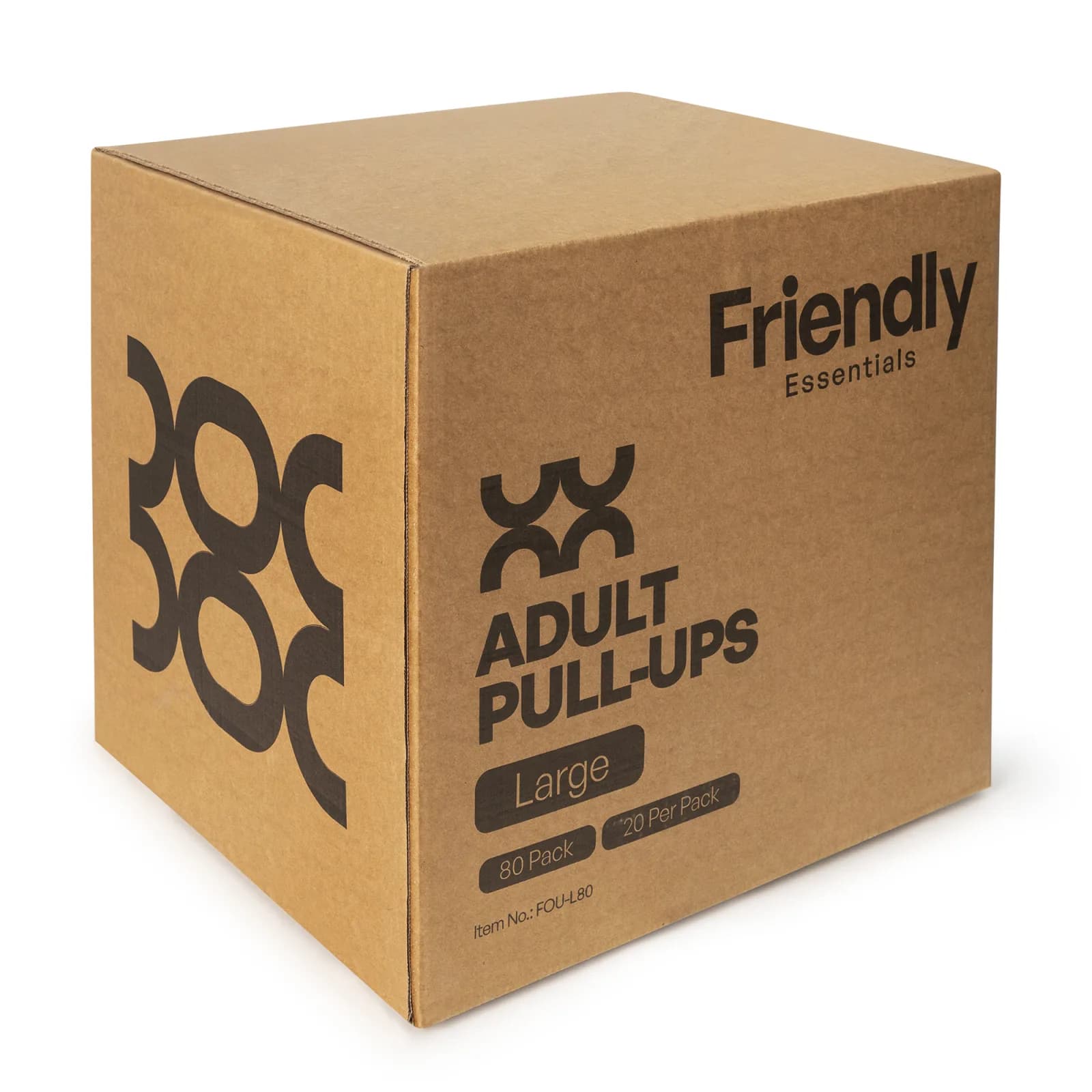 Maximum Absorbency Pull-Ups — Large · Case of 80