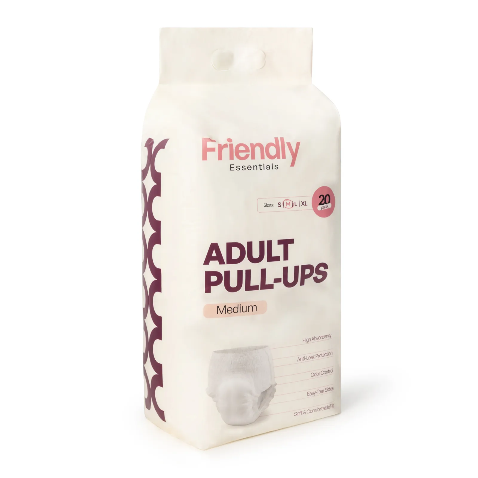Maximum Absorbency Pull-Ups — Medium · Pack of 20