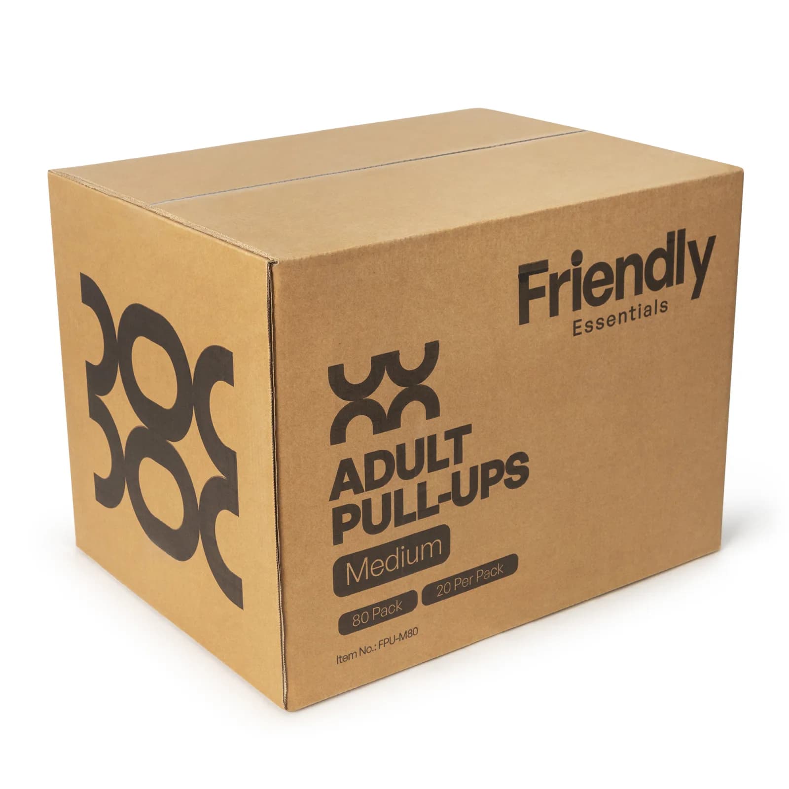 Maximum Absorbency Pull-Ups — Medium · Case of 80