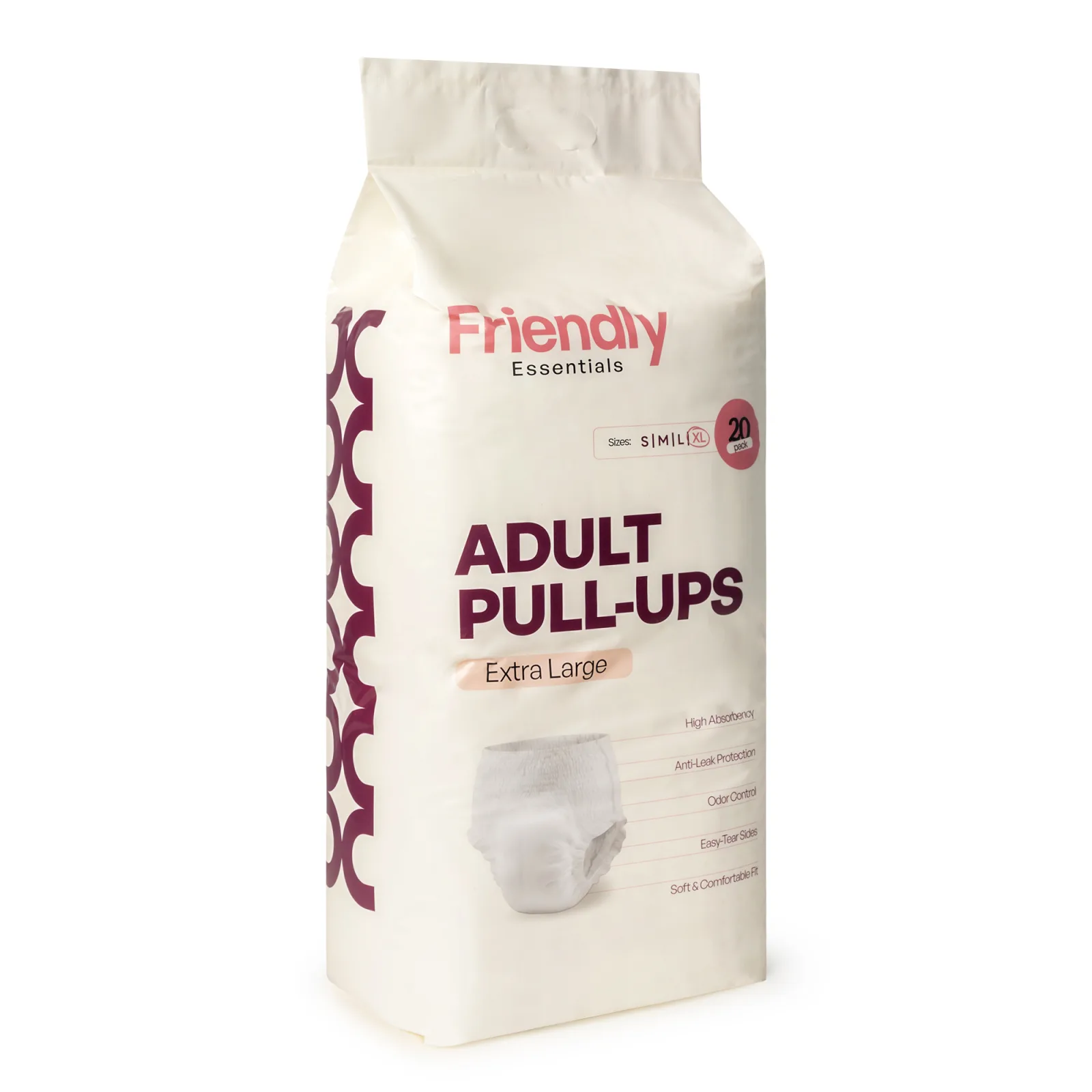 Maximum Absorbency Pull-Ups — Extra Large · Pack of 20