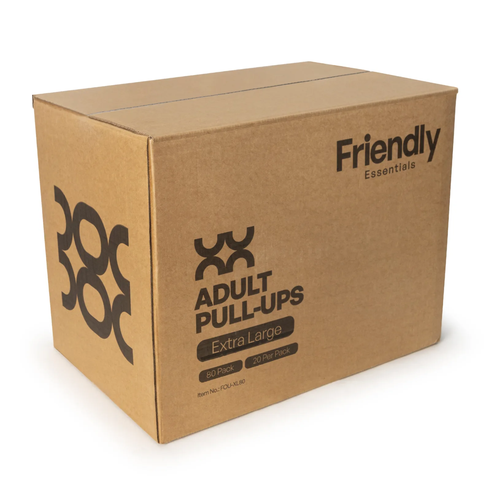 Maximum Absorbency Pull-Ups — Extra Large · Case of 80