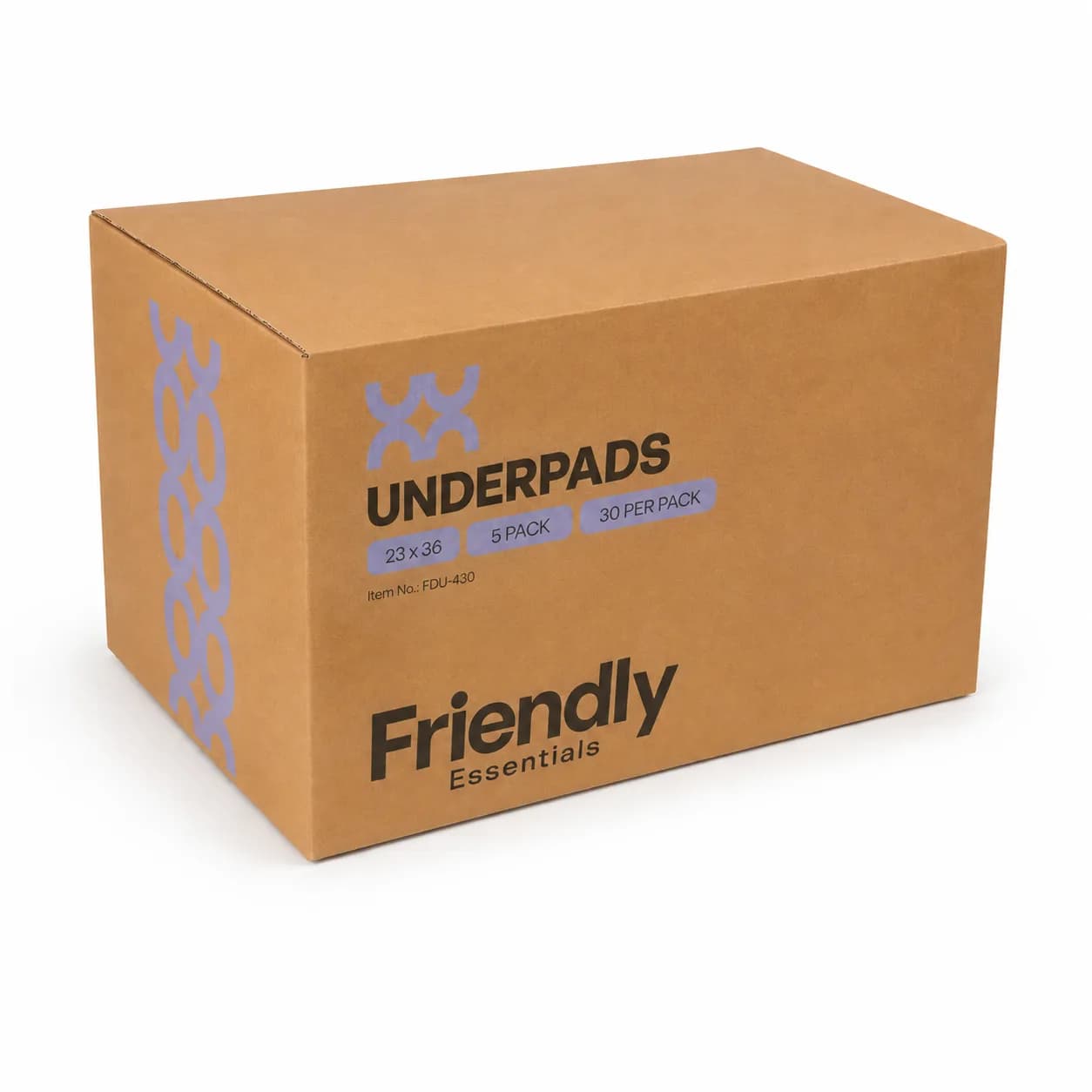 Disposable Underpads - 150 ct — Case of 150