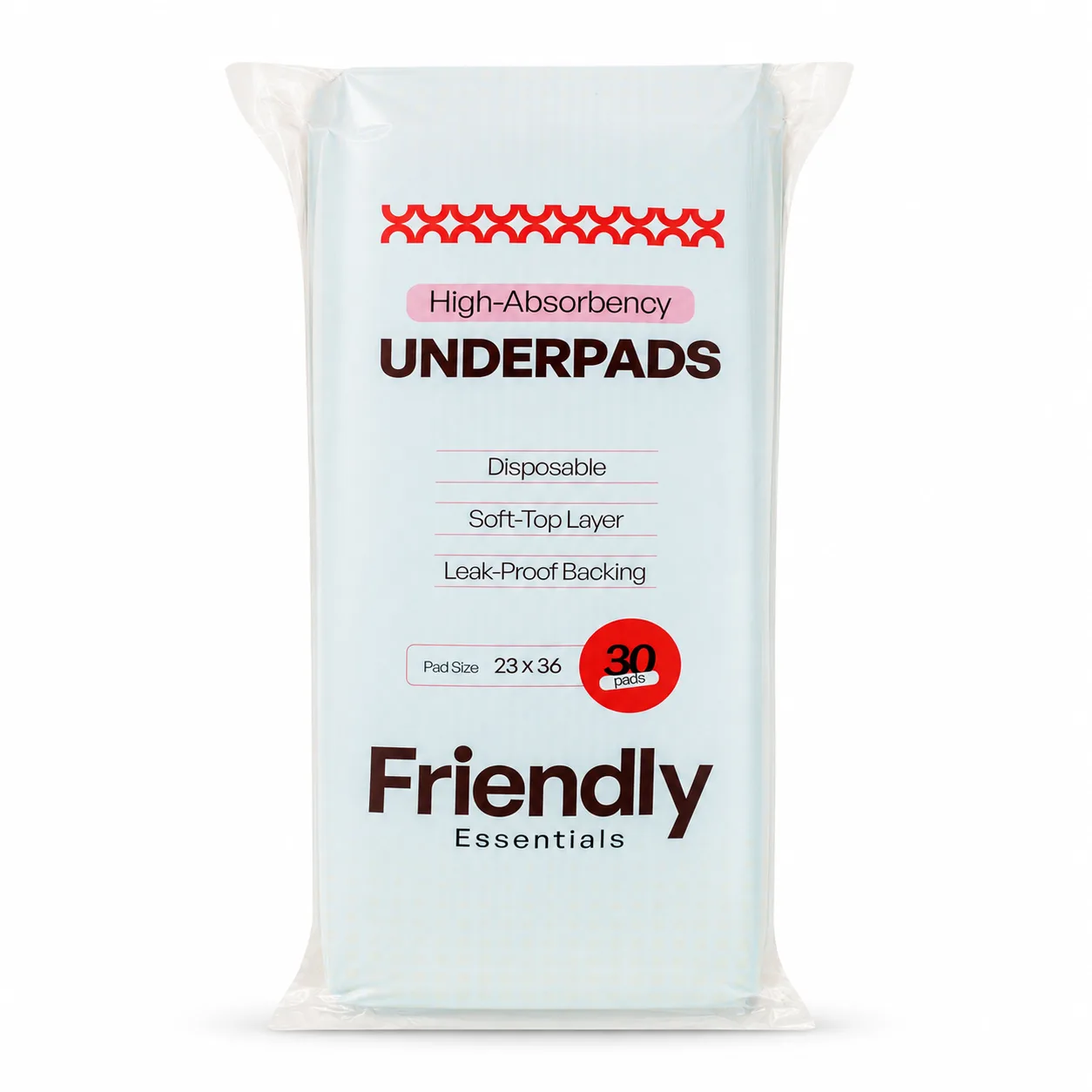 Disposable Underpads - 150 ct — Pack of 30